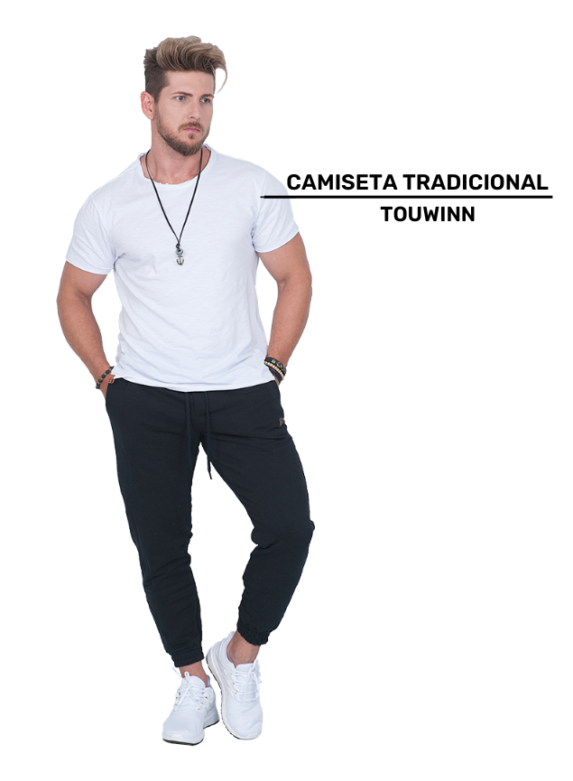 Branca Masculina CalÃ§a Preta E Blusa Branca Calça Preta E Blusa