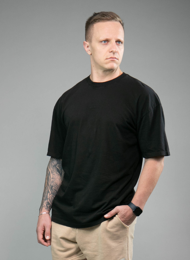 Camiseta Oversized Masculina: Estilo Street com Máximo Conforto 890