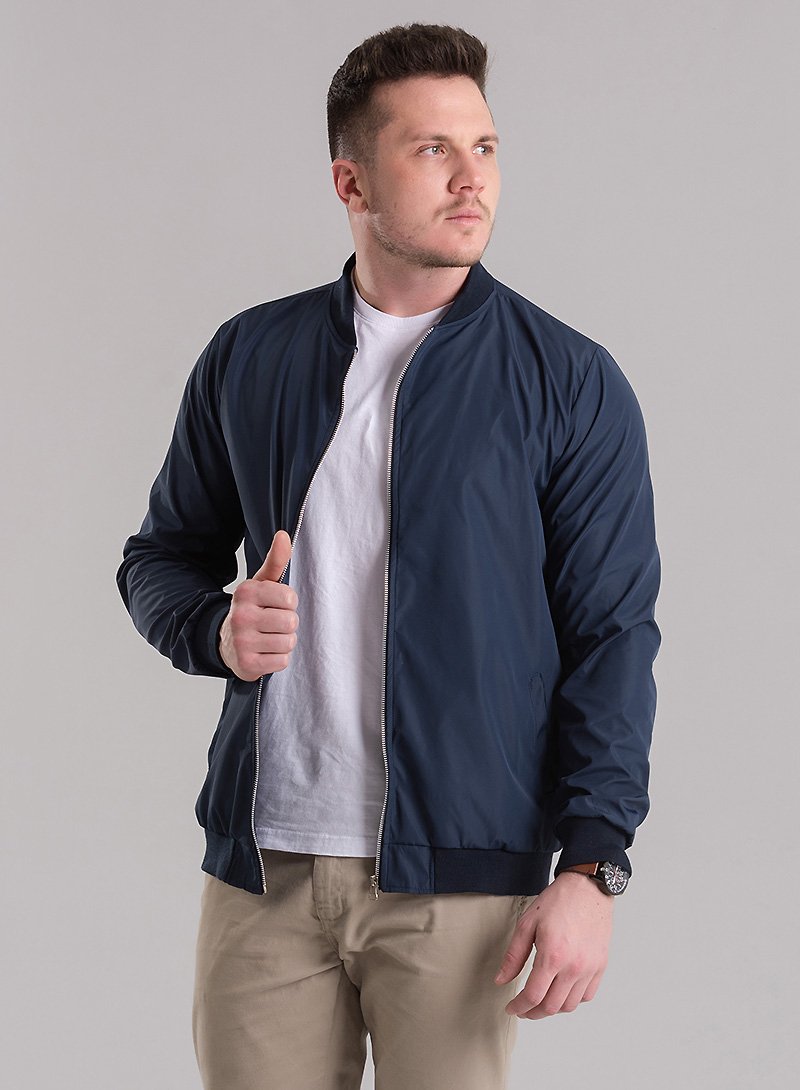 Bomber Jacket Jaqueta Bomber Com Camisa Social Jaqueta Bomber