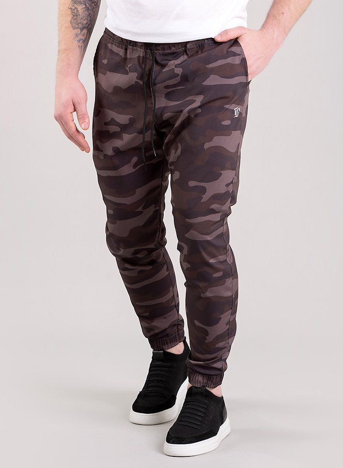 Calça Moletom CalÇa De Sarja Camuflada Masculina Calça Tactel