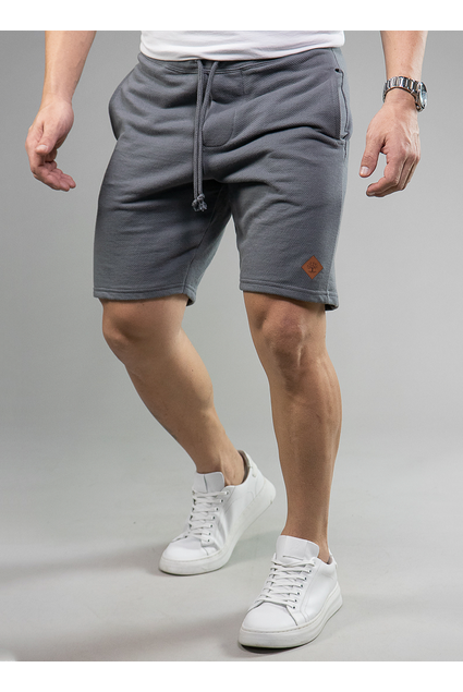 Moletom Cinza Short Nike Masculino Moletom Moletom Masculina Bermuda Tactel  Nike Masculina Bermuda Moletom