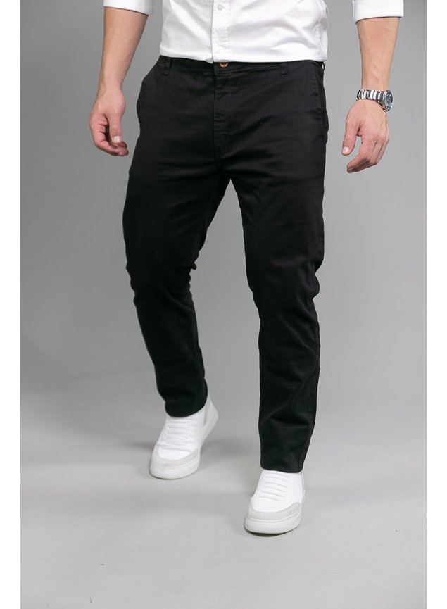HOT Sarja CalÃ§a Preta Slim Masculina CalÃ§a Masculina Slim