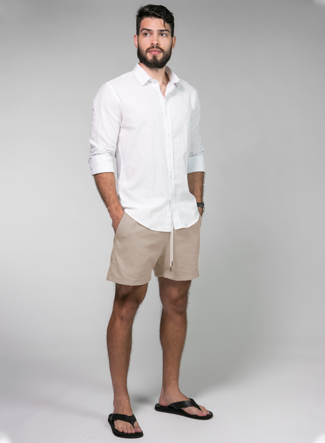 Bermuda Casamento Praia Roupa Masculina Roupas Para Ir A Praia