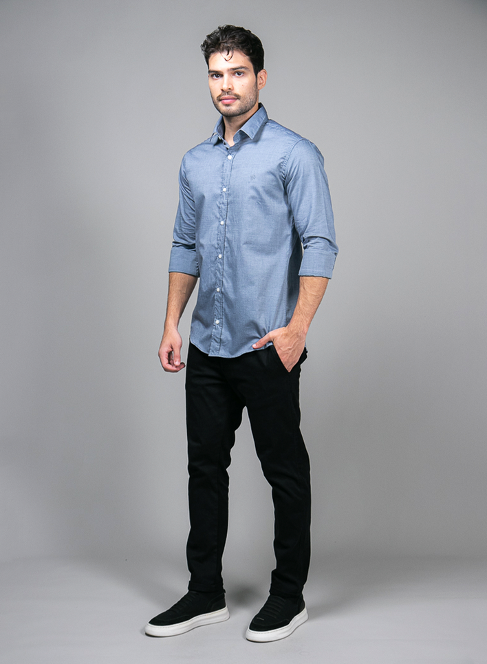 Infantil Masculina Camisa Branca Social Masculina Manga Longa