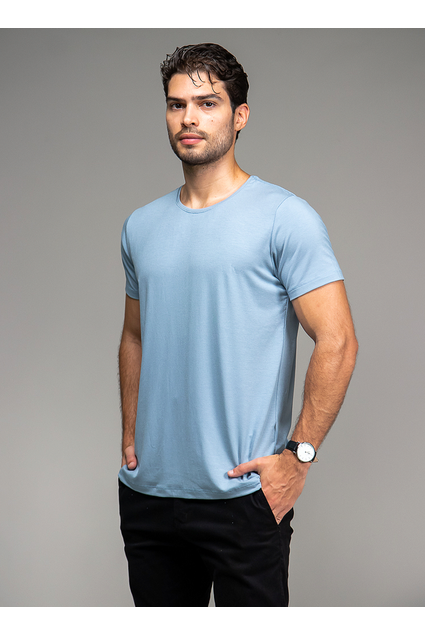 Camiseta Tech Modal Masculina | Toque Macio e Alta Durabilidade - Bluhen