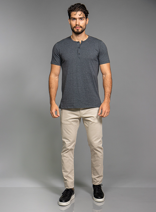 Caqui CalÇa Sarja Masculina Areia CalÃ§a Caqui Sarja Masculina