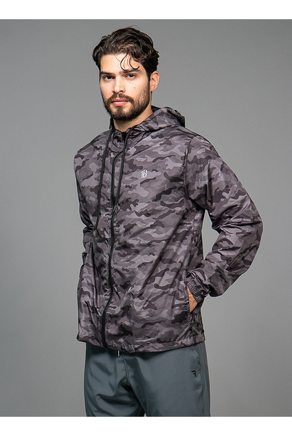Camuflado Conjunto Masculino Corta Vento Corta Vento Camuflado