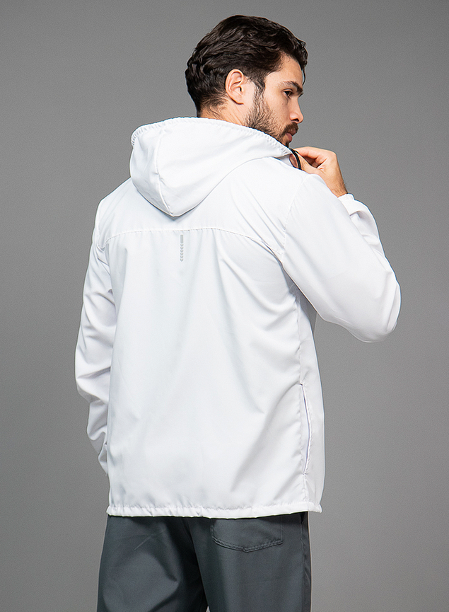 Jaqueta Corta Corta Vento Da Oakley Branca Vento Oakley Corta