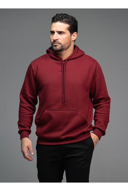 Casaco Moletom Masculino Cabos Peluciado com Capuz Blühen 5847