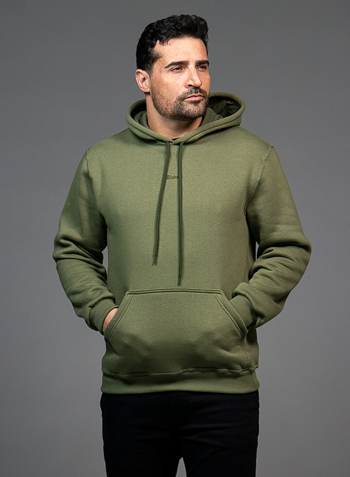 Moletom Masculino Moletom High Verde Casaco Moletom Masculino