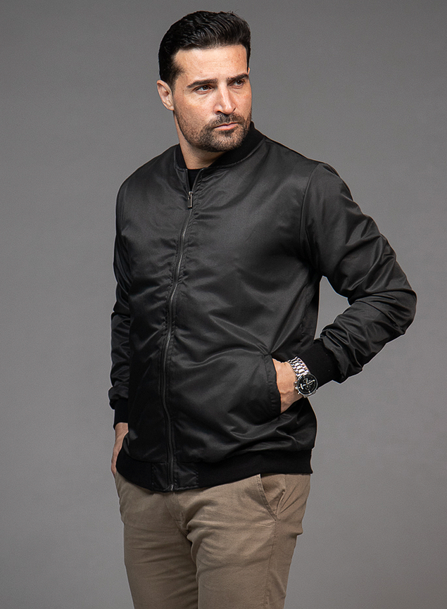 HOT Bomber Jacket Jaqueta Casual Masculina Bomber Jacket