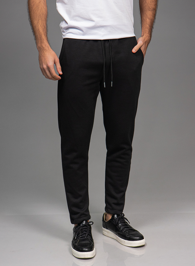 Blühen Homem Com CalÇa Moletom Calça Moletom Masculina Em Ponto