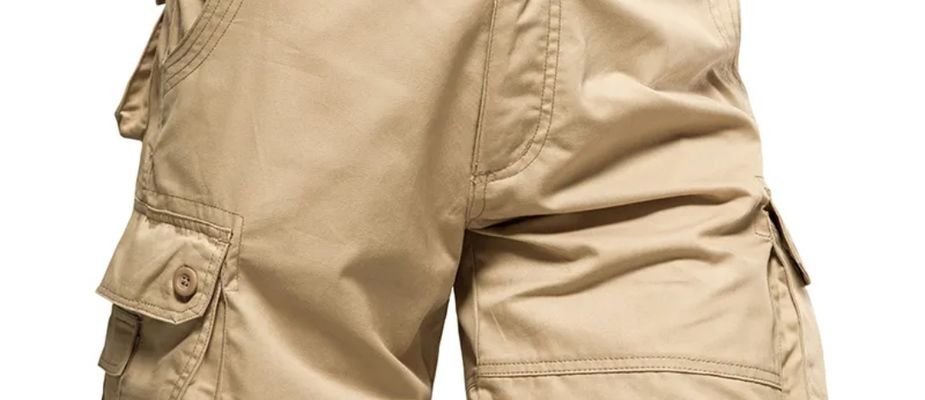 Por que os homens usam bermudas cargo?