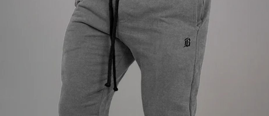 Calça de moletom cinza: estilo, conforto e versatilidade que chama a atenção