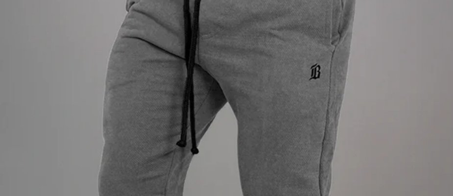 Calça de moletom cinza: estilo, conforto e versatilidade que chama a atenção