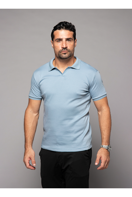 Polo Italiana Riviera - Azul