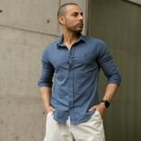 Camisa Casual Manga Longa