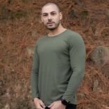 Camiseta Texturizada Manga Longa