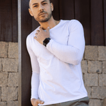 Touch Pima Manga Longa