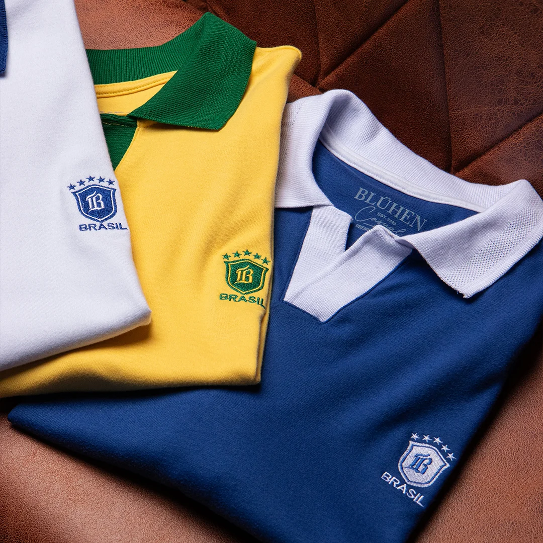 camisa polo brasil 1