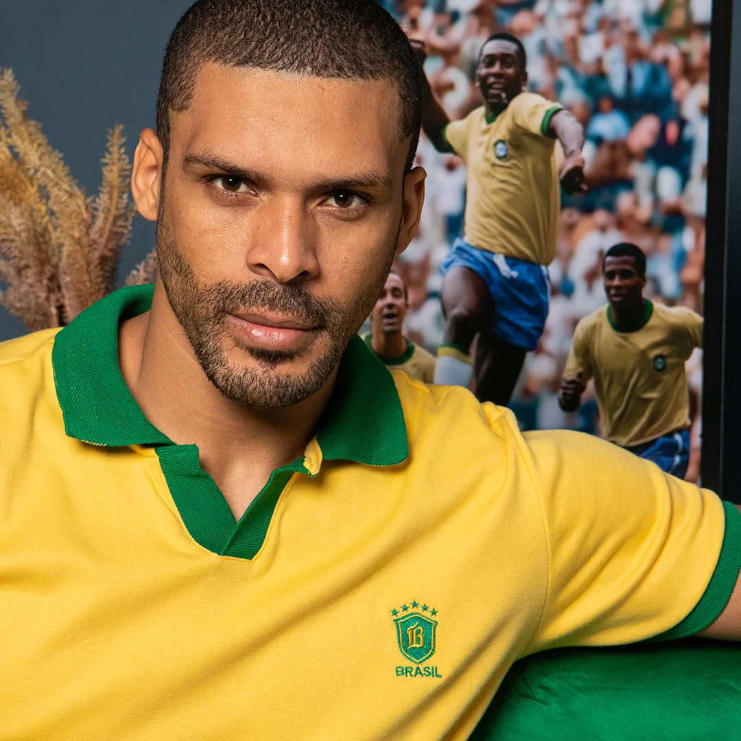 camisa polo brasil 2