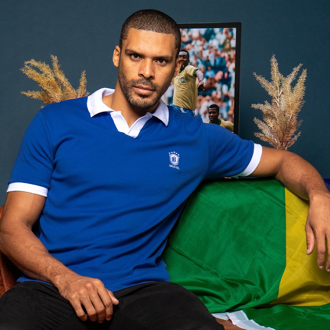 camisa polo brasil azul 1
