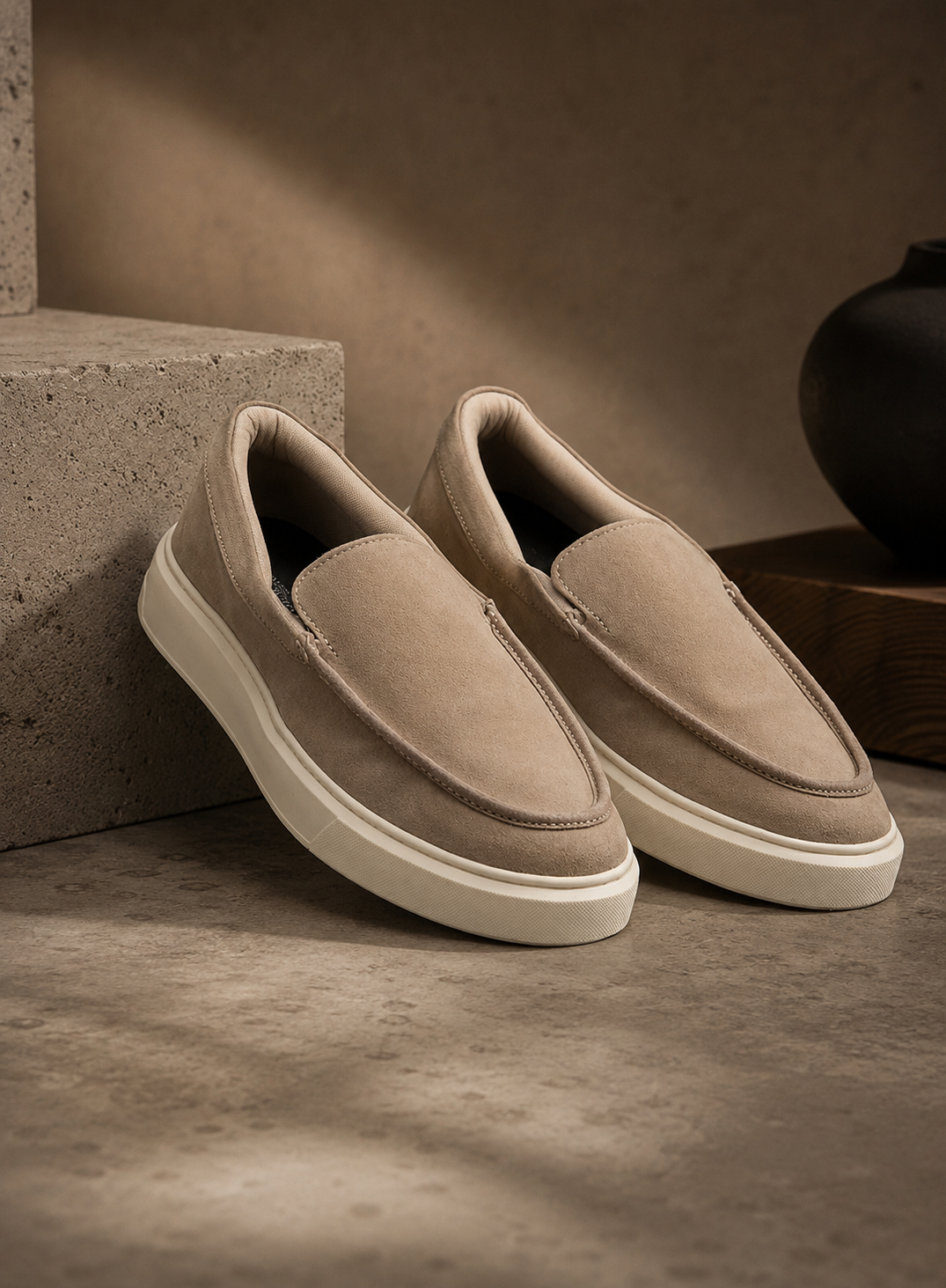 T&ecirc;nis Slip On Areia