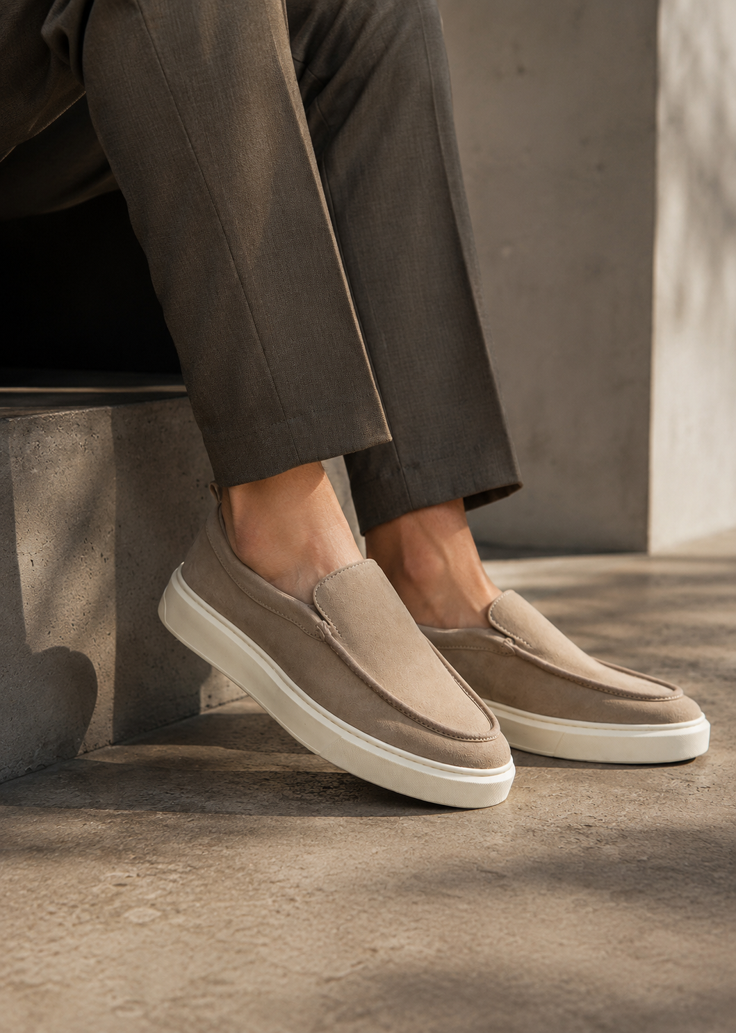 T&ecirc;nis Slip On Areia