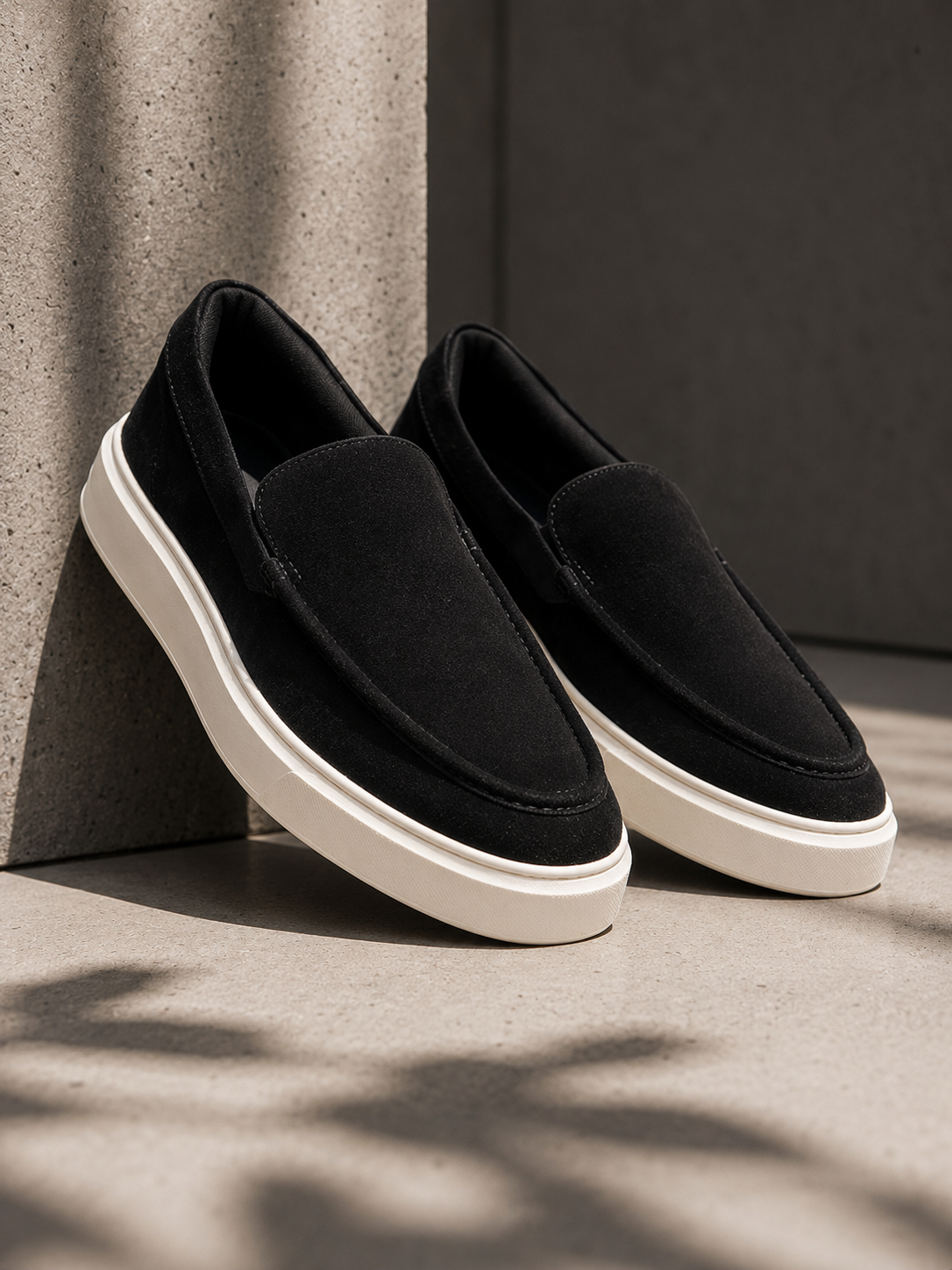 T&ecirc;nis Slip On Preto