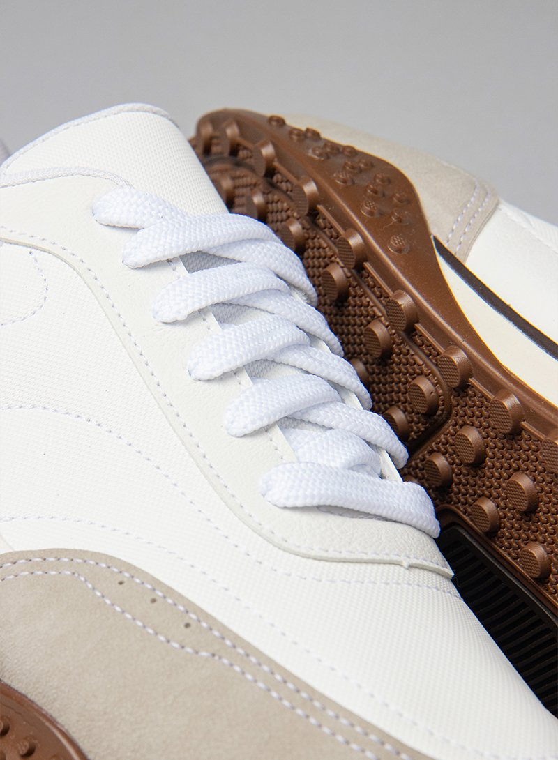 03 tenis masculino casual branco cinza ridge bluhen
