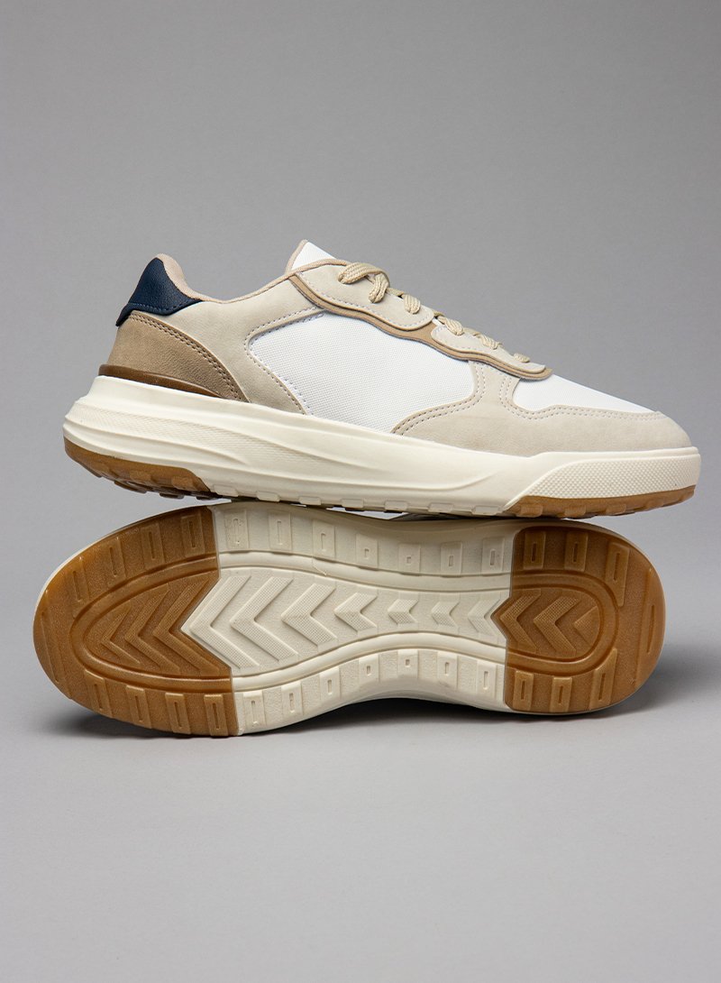 04 tenis masculino casual branco cinza storm bluhen