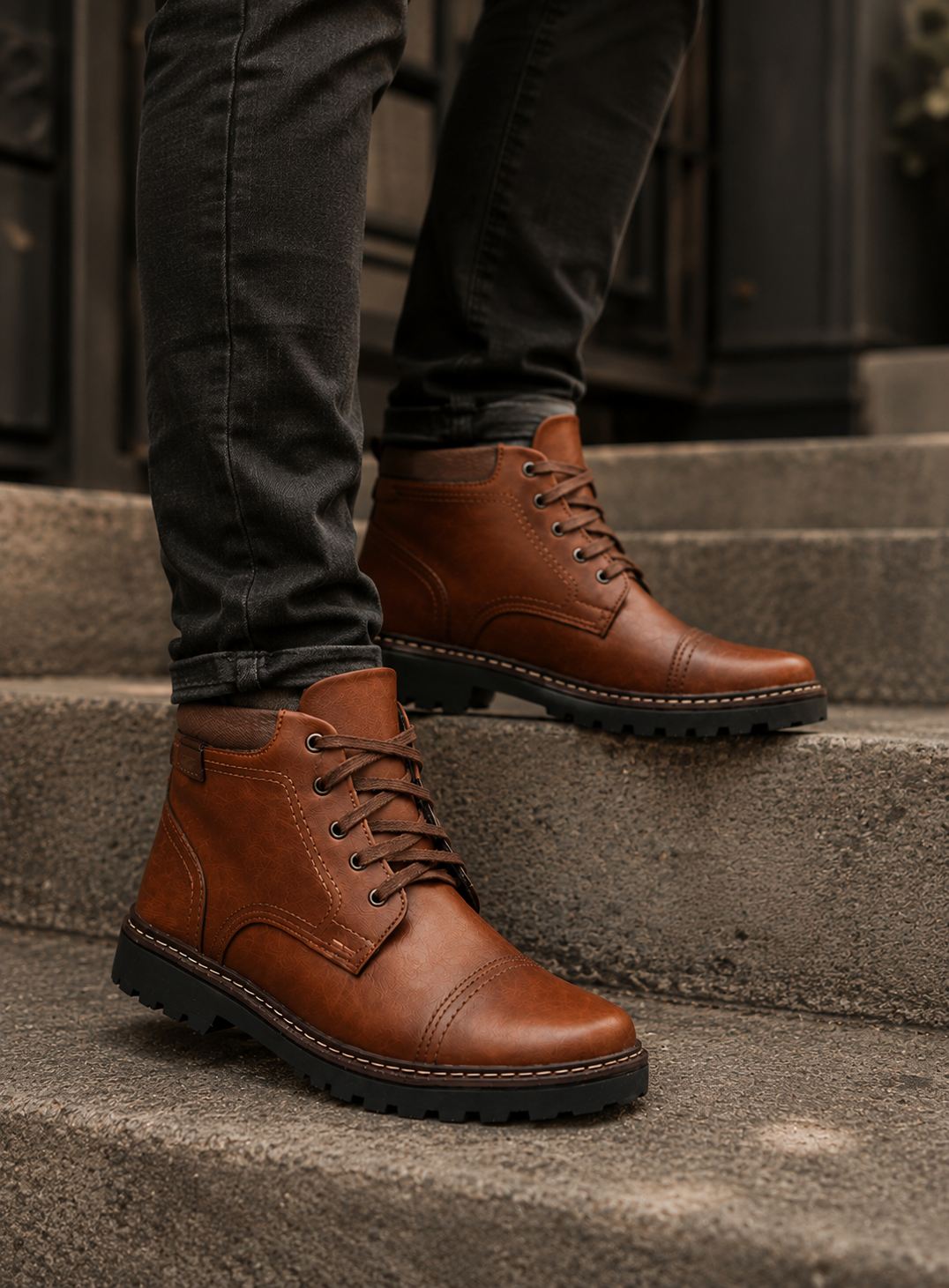 Bota Hunter Caramelo