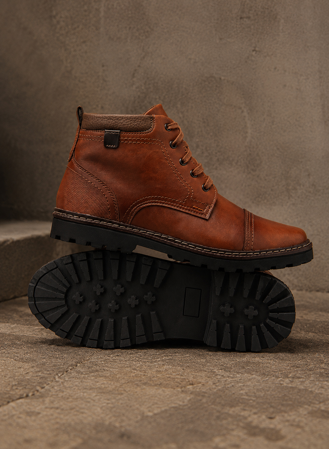 Bota Hunter Caramelo
