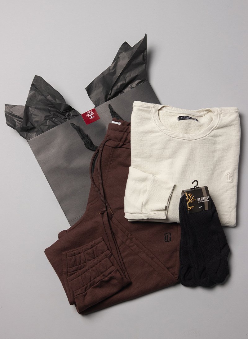 kit presente masculino blusao calca moletom kit meia inverno confortavel ideal namorado marido aniversario