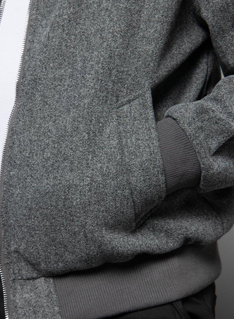 jaqueta bomber masculina caqui montelari la batida inverno bluhen encorpada estruturada 17
