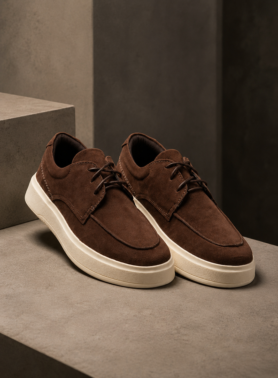 tenis casual masculino wallabee camurca ethos bluhen 16 1