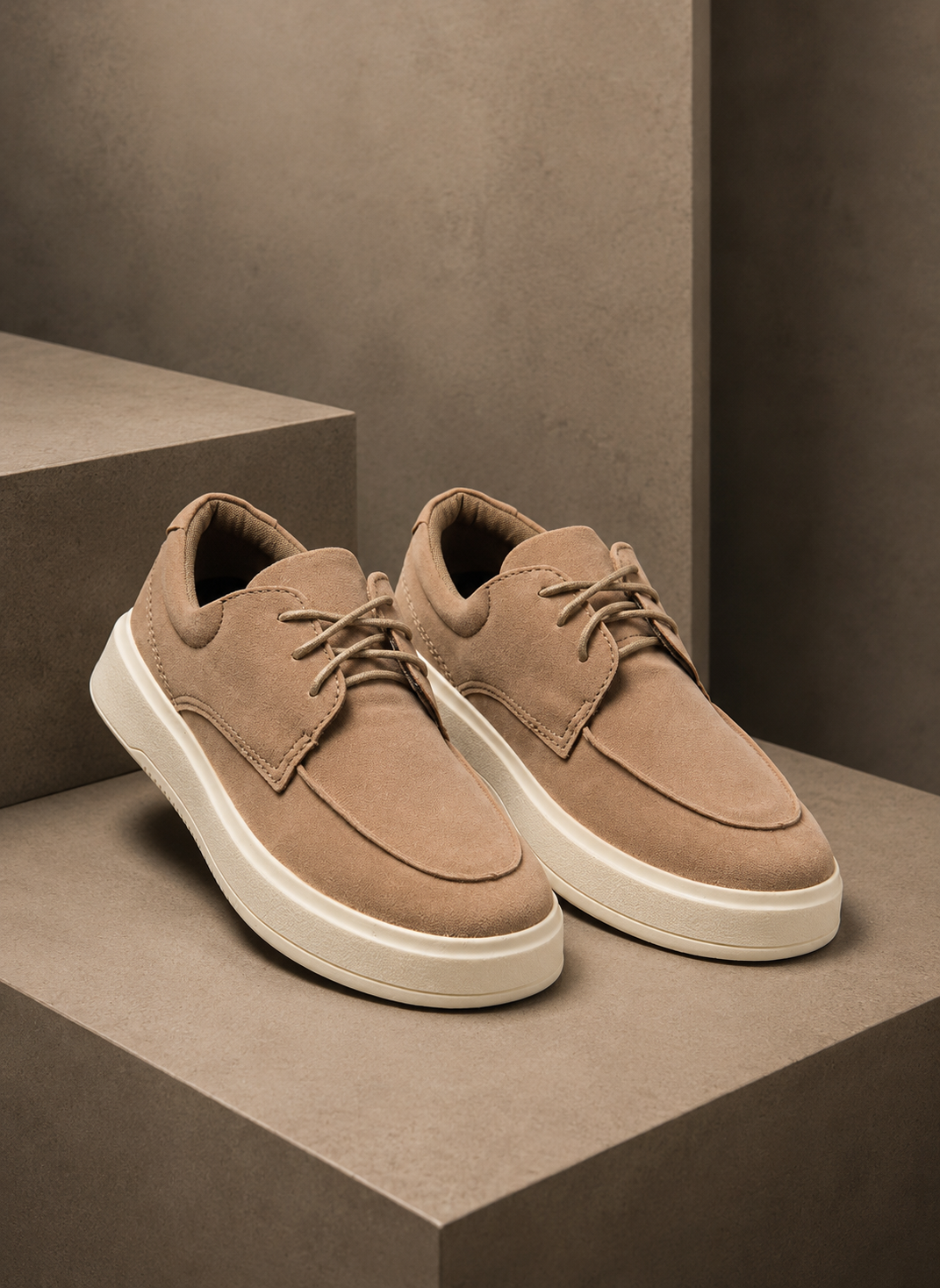 tenis casual masculino wallabee camurca ethos bluhen 9 1