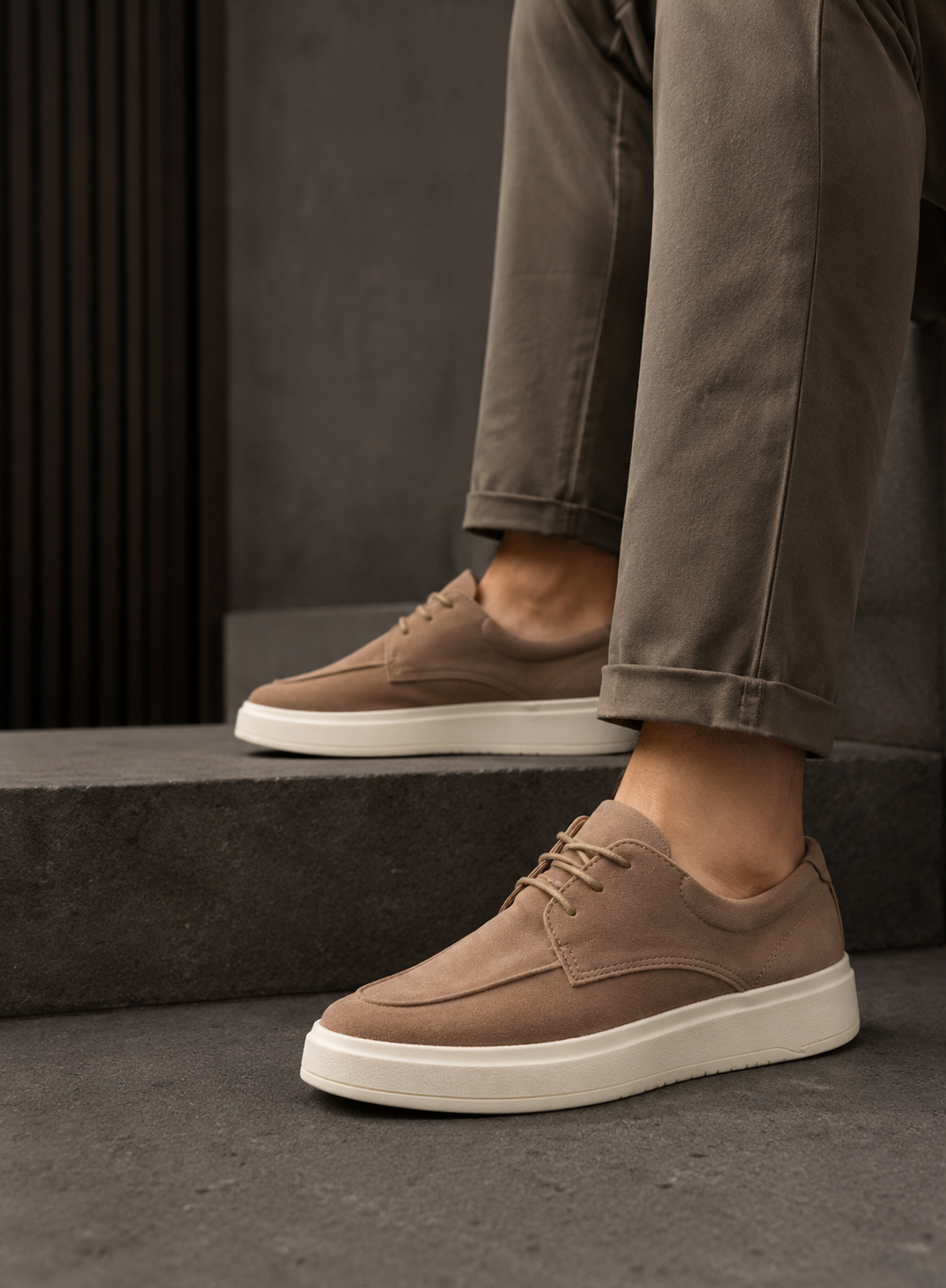 tenis casual masculino wallabee camurca ethos bluhen 10 1