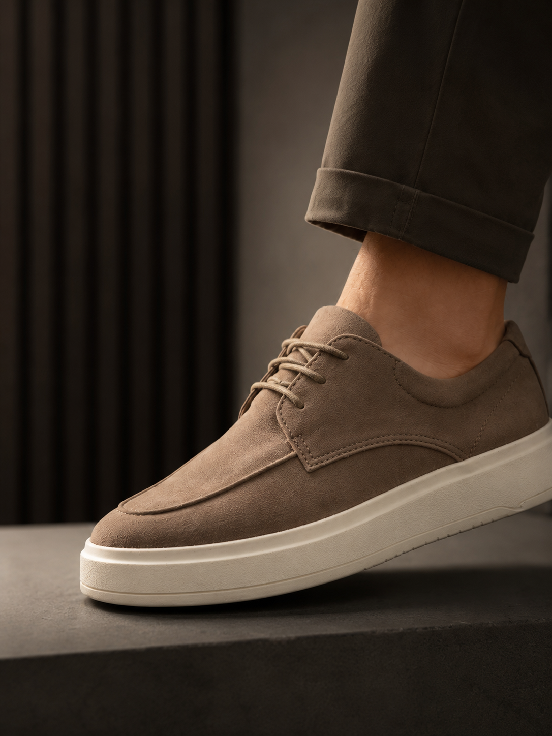 tenis casual masculino wallabee camurca ethos bluhen 11 1
