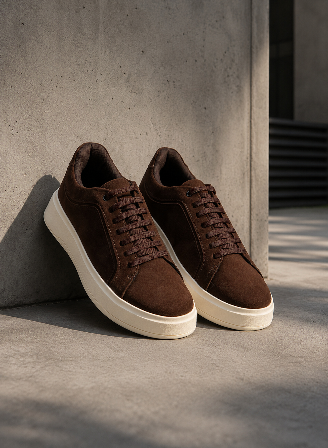 tenis casual masculino couro bluhen cafe fuse 10 1